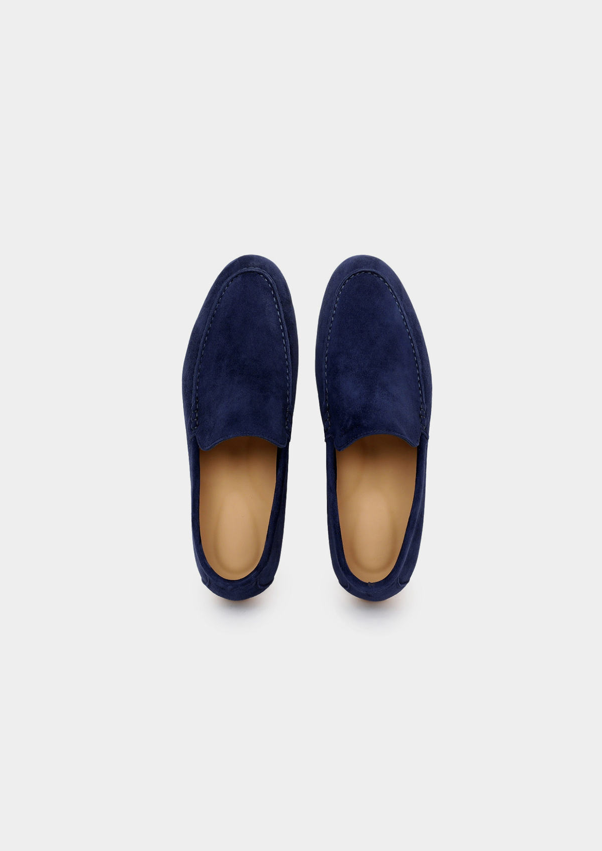 Anzio Loafer - Navy, view 3