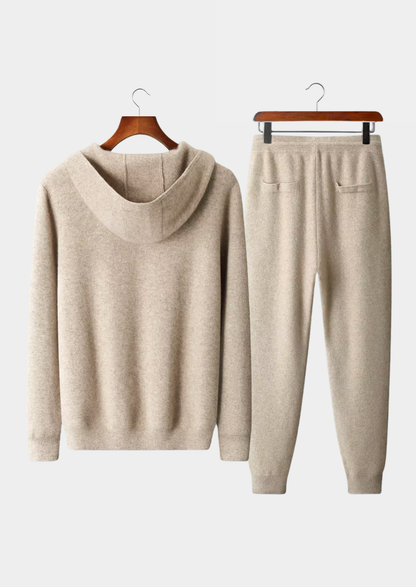 Pure Extra-Fine Merino Wool Alessio Set, view 2