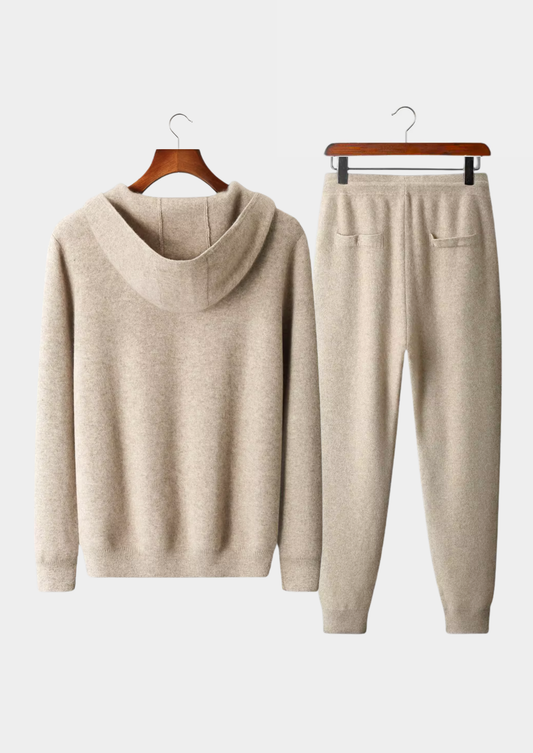 Pure Extra-Fine Merino Wool Alessio Set, view 2