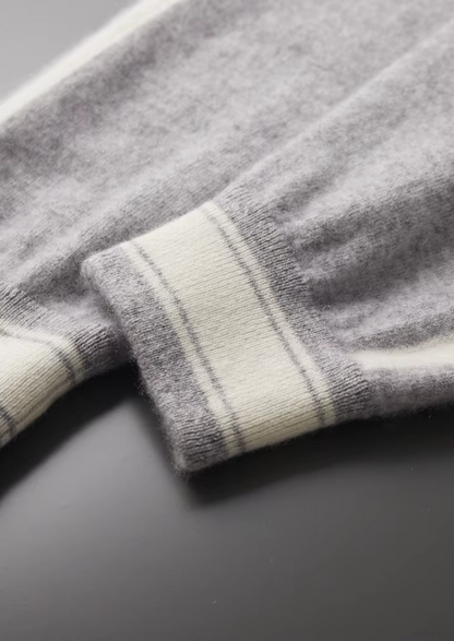 Premium Cashmere Light Gray Vienna Leisure Set, view 15