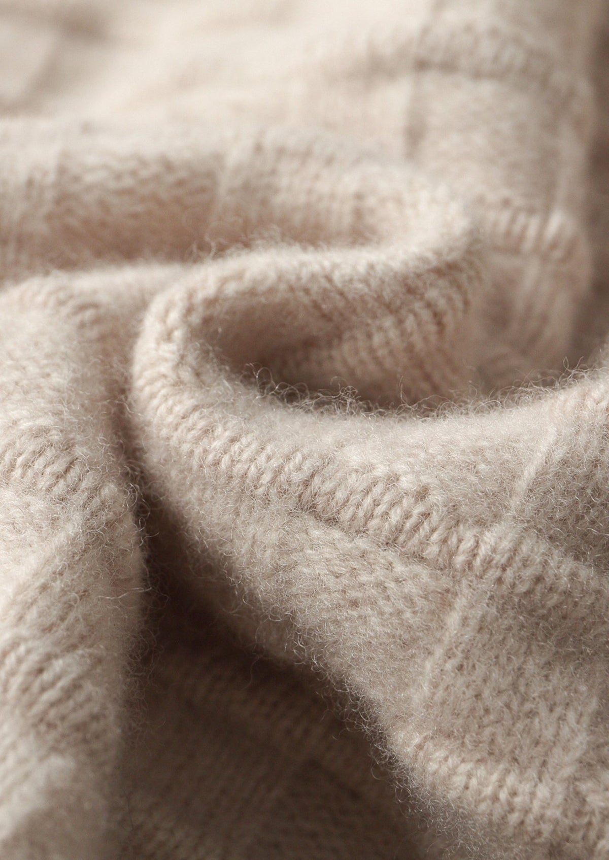 Pure Extra-Fine Merino Wool Textured Hoodie, view 15