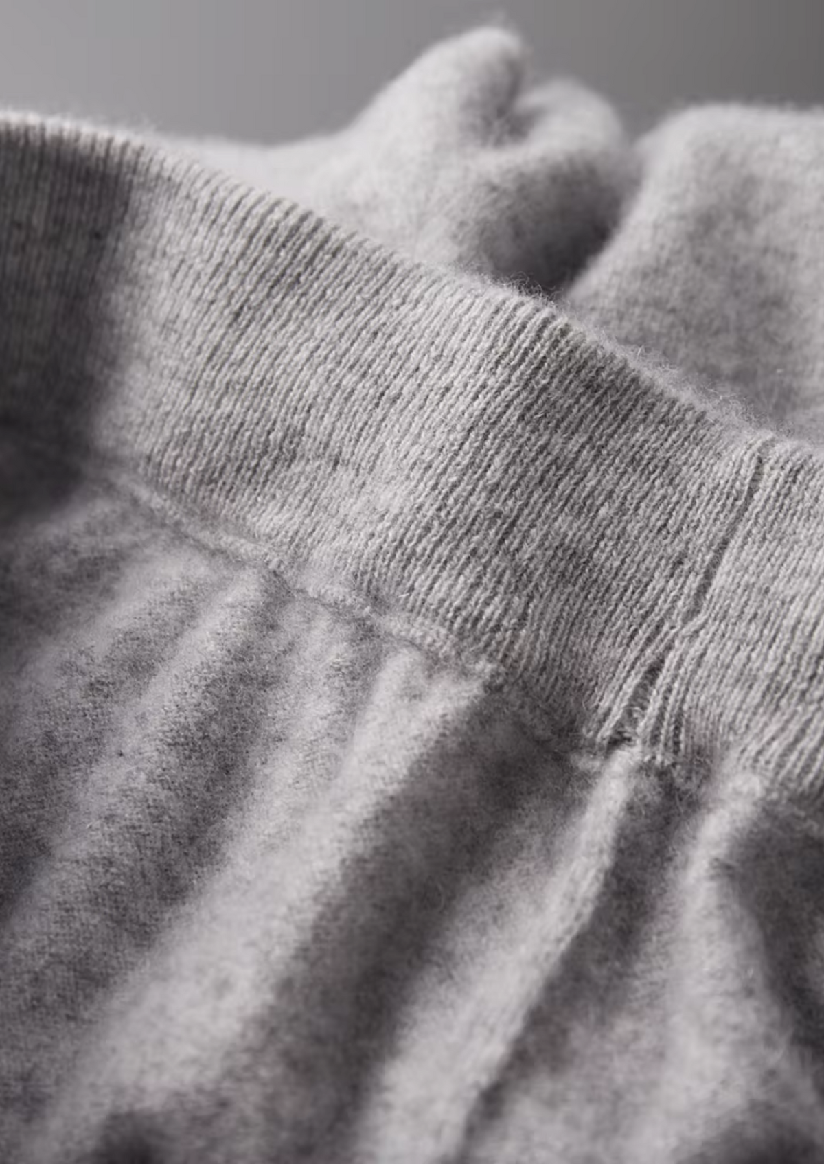 Premium Cashmere Light Gray Vienna Leisure Set, view 14