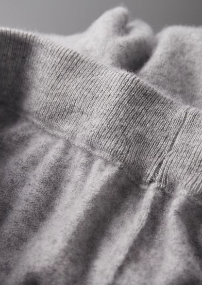 Premium Cashmere Light Gray Vienna Leisure Set, view 14