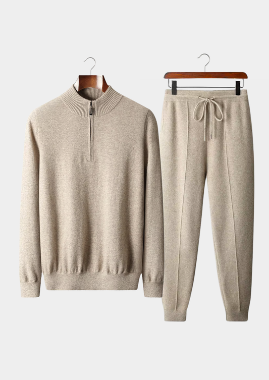 Pure Extra-Fine Merino Wool Santoni Set, view 1