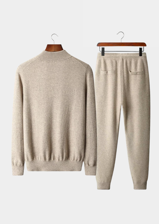 Pure Extra-Fine Merino Wool Santoni Set, view 2
