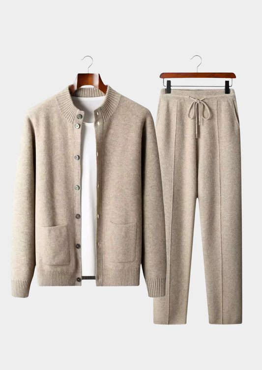 Premium Cashmere Leisure Set, view 1