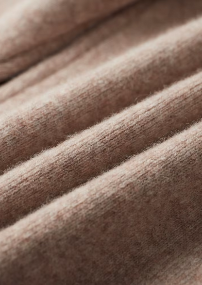 Pure Extra-Fine Merino Wool Beige Savro Set, view 14