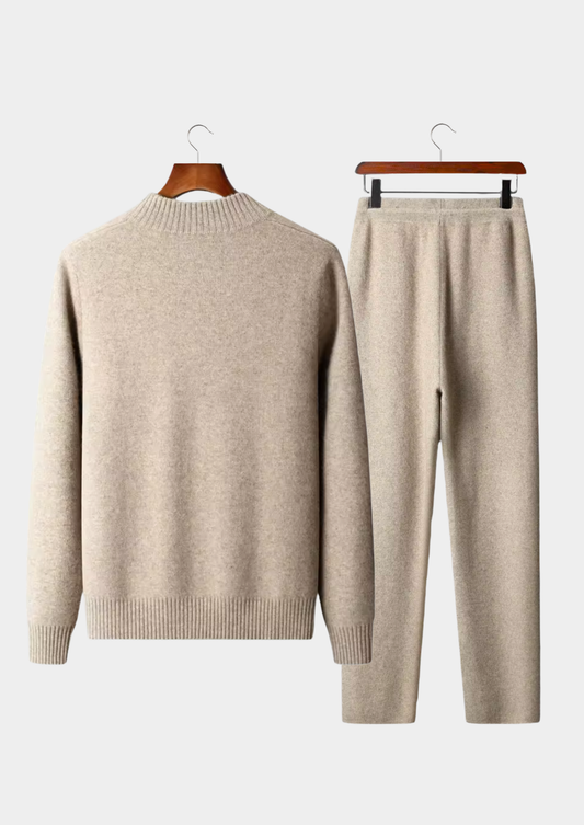 Premium Cashmere Leisure Set, view 2