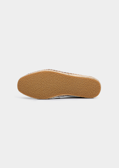 Positano Espadrille - Light Grey, view 3