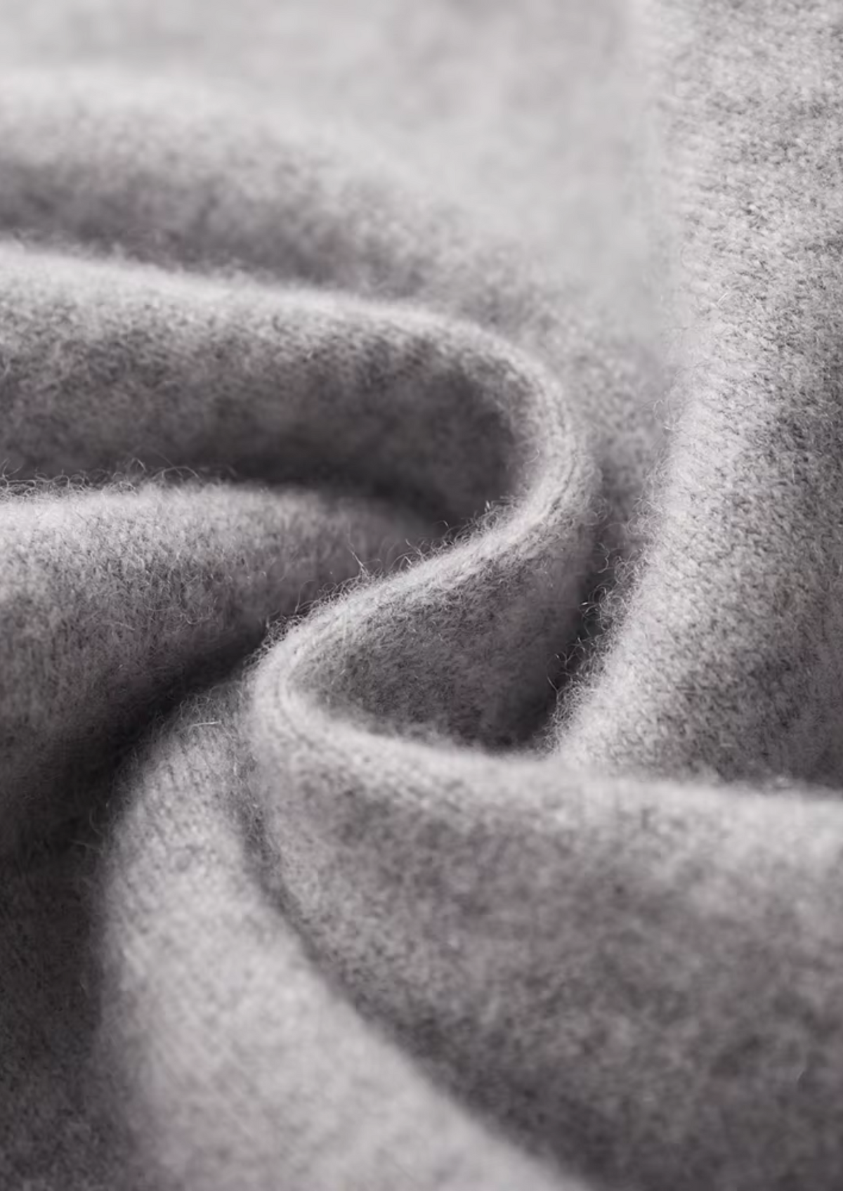 Premium Cashmere Light Gray Vienna Leisure Set, view 9