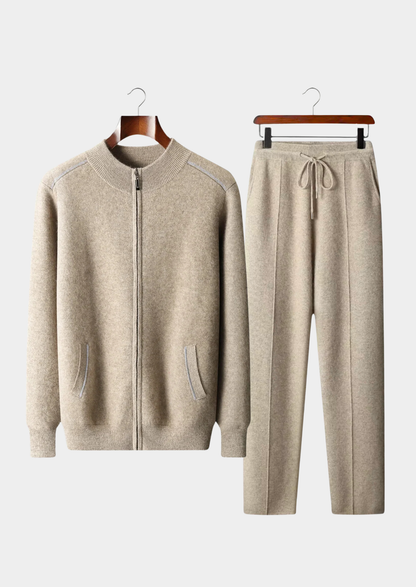 Premium Cashmere Leisure Set, view 1