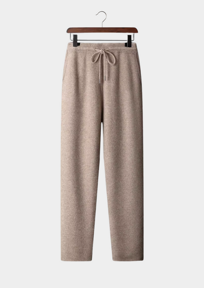 Pure Extra-Fine Merino Wool Leisure Trousers, view 4