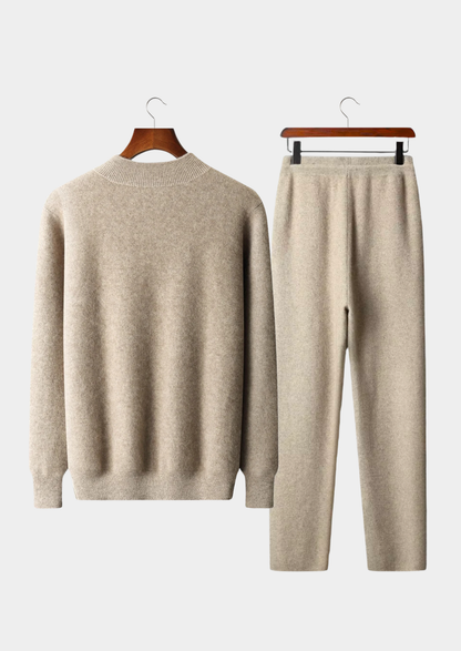 Premium Cashmere Leisure Set, view 2