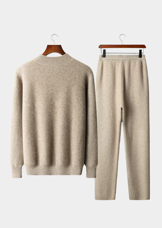 Premium Cashmere Leisure Set, view 2