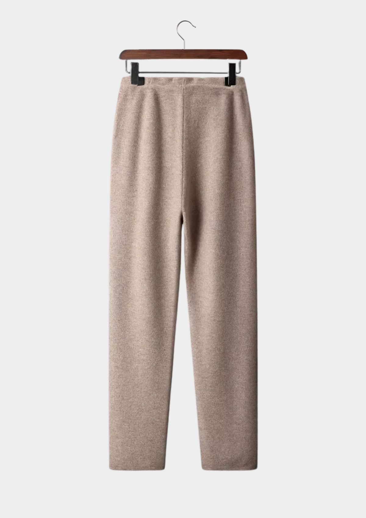 Pure Extra-Fine Merino Wool Leisure Trousers, view 5