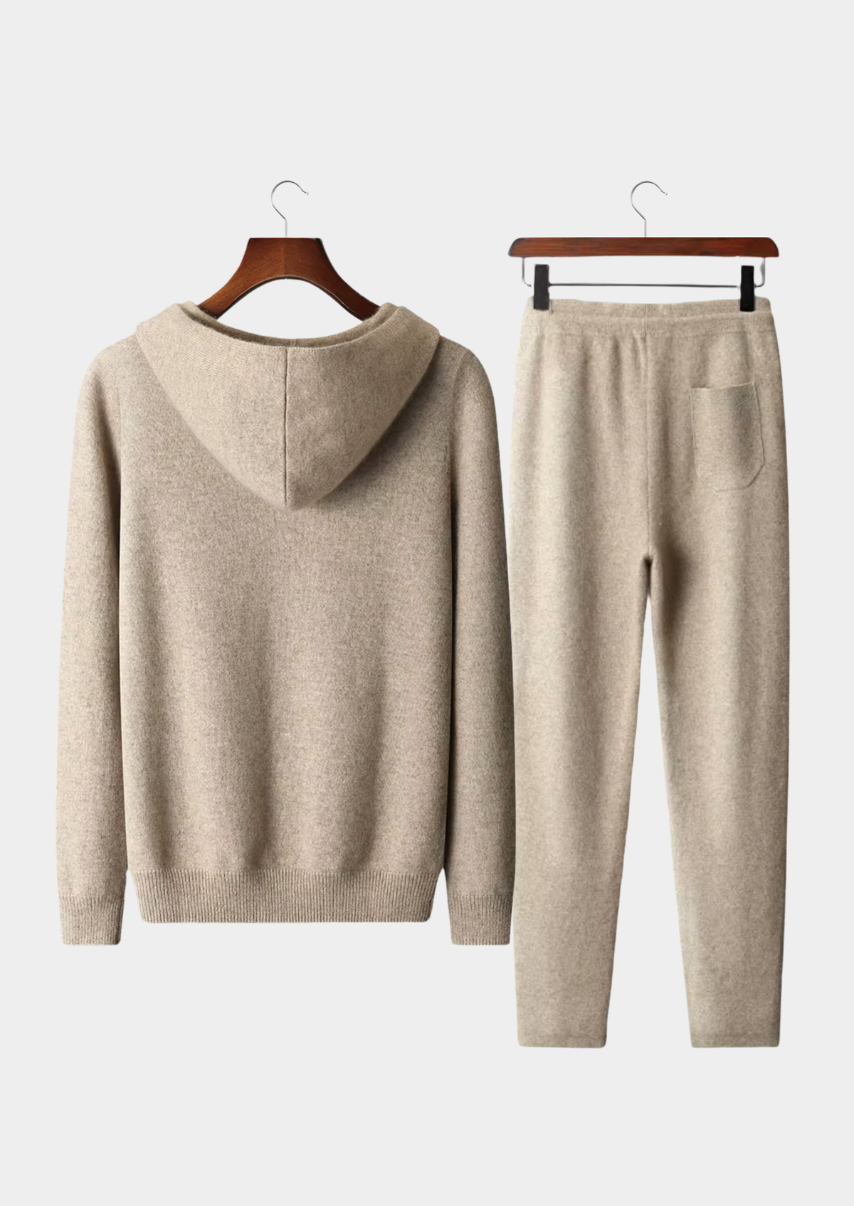 Premium Cashmere Leisure Set, view 2