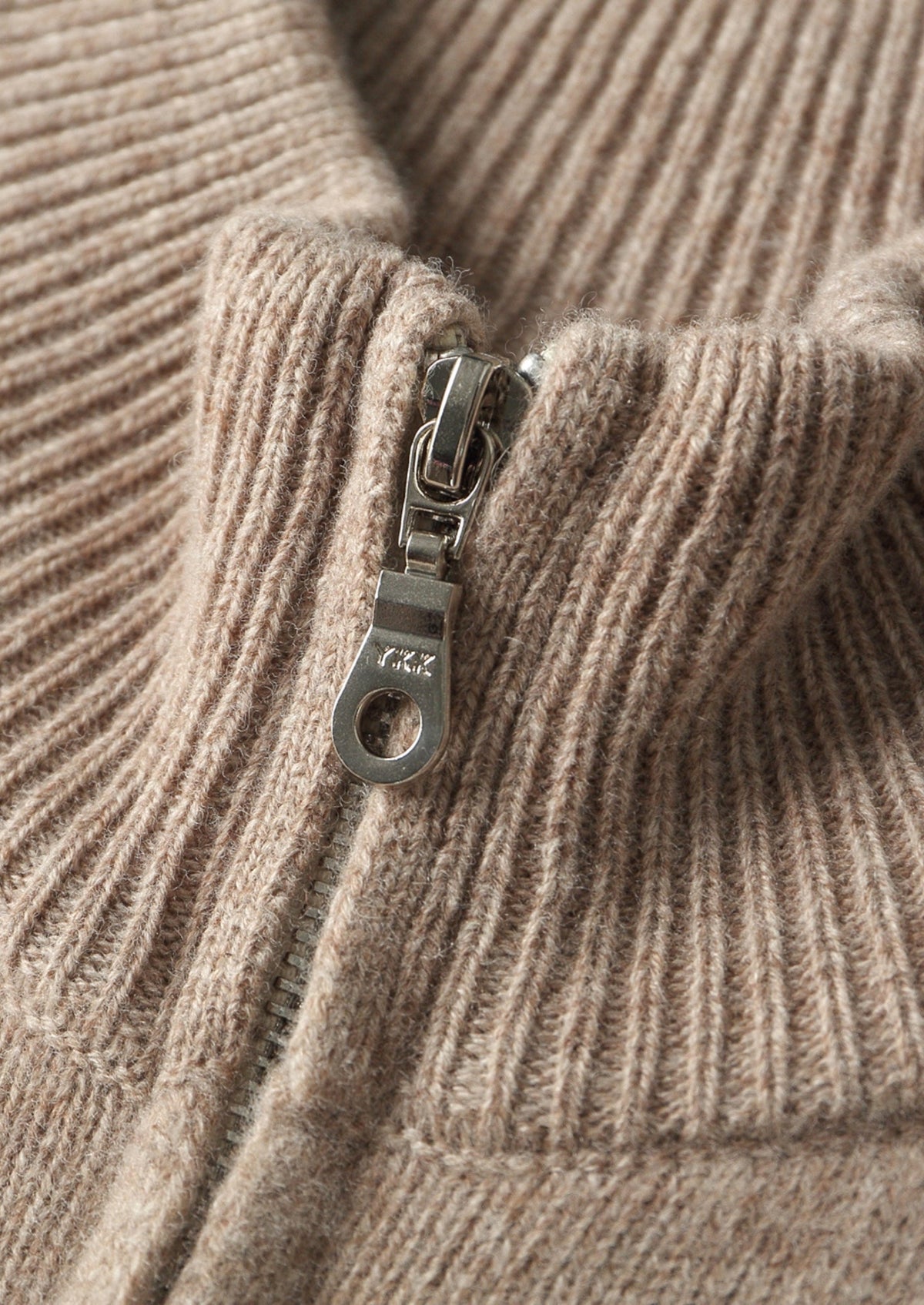 Pure Extra-Fine Merino Wool Essential Dual Zip Cardigan, view 5