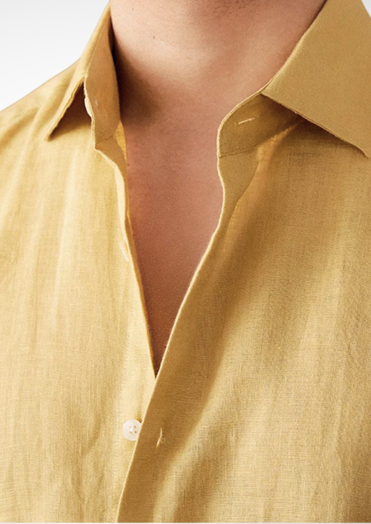 Palatino Coastal Shirt - Yellow, view 2