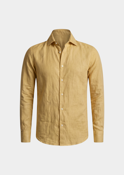 Palatino Coastal Shirt - Yellow, view 3