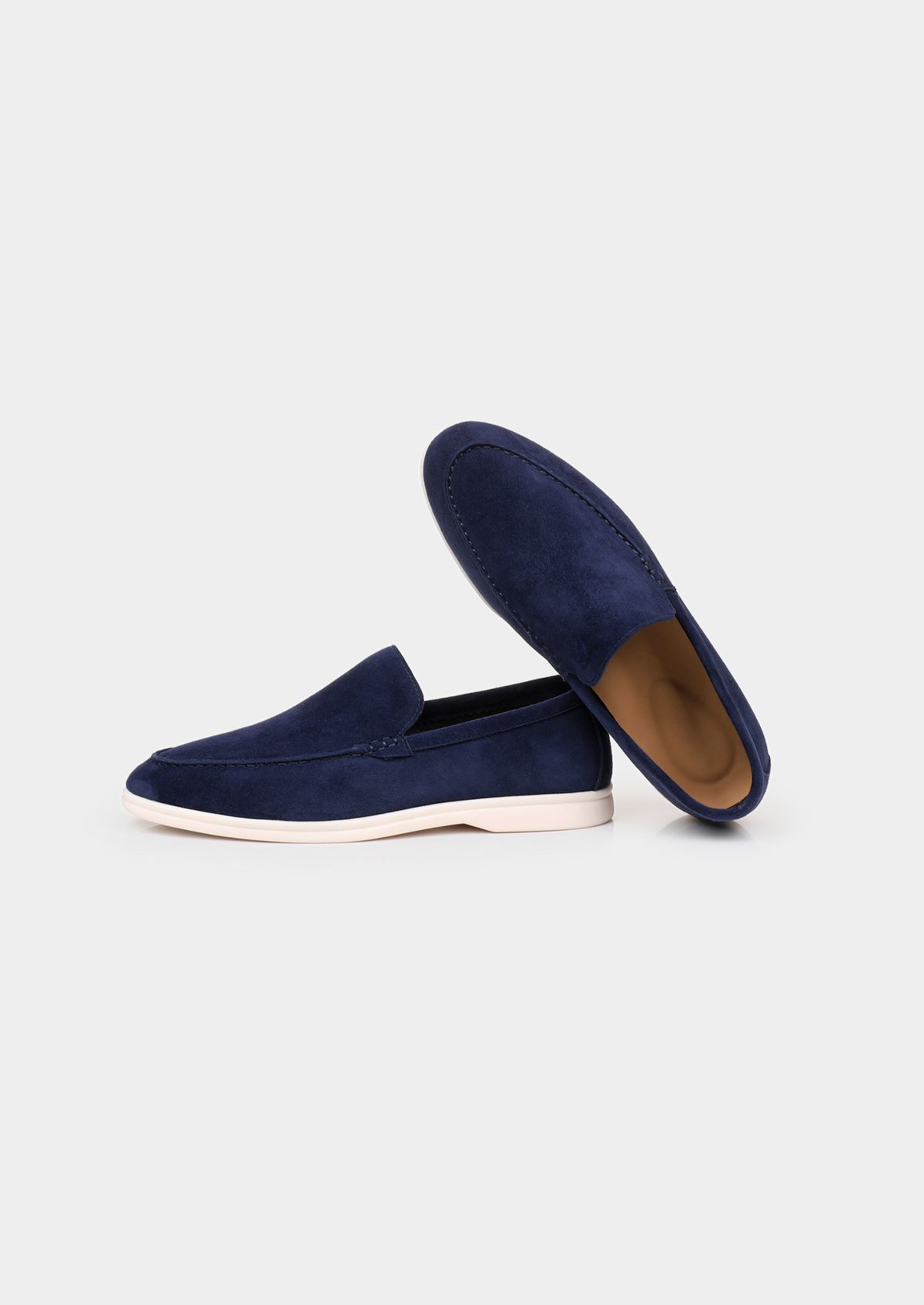 Anzio Loafer - Navy, view 2