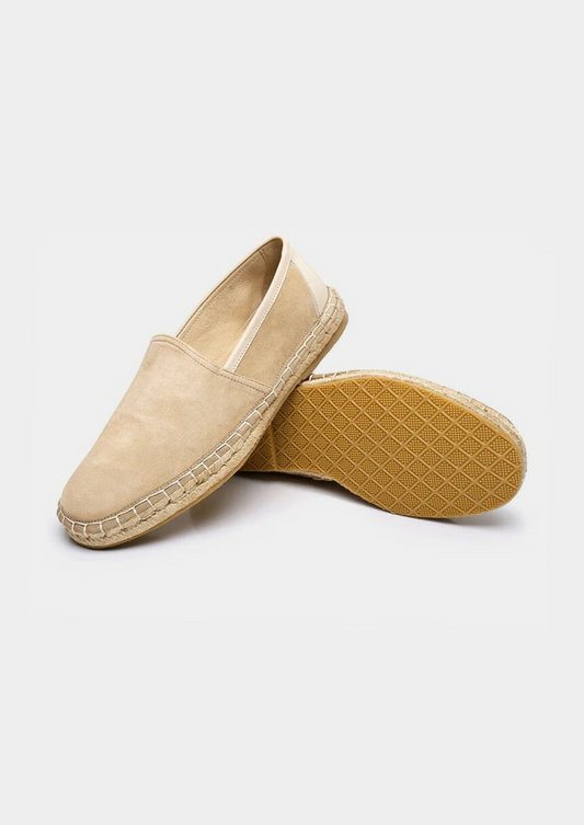 Amalfi Espadrille - Ivory, view 2