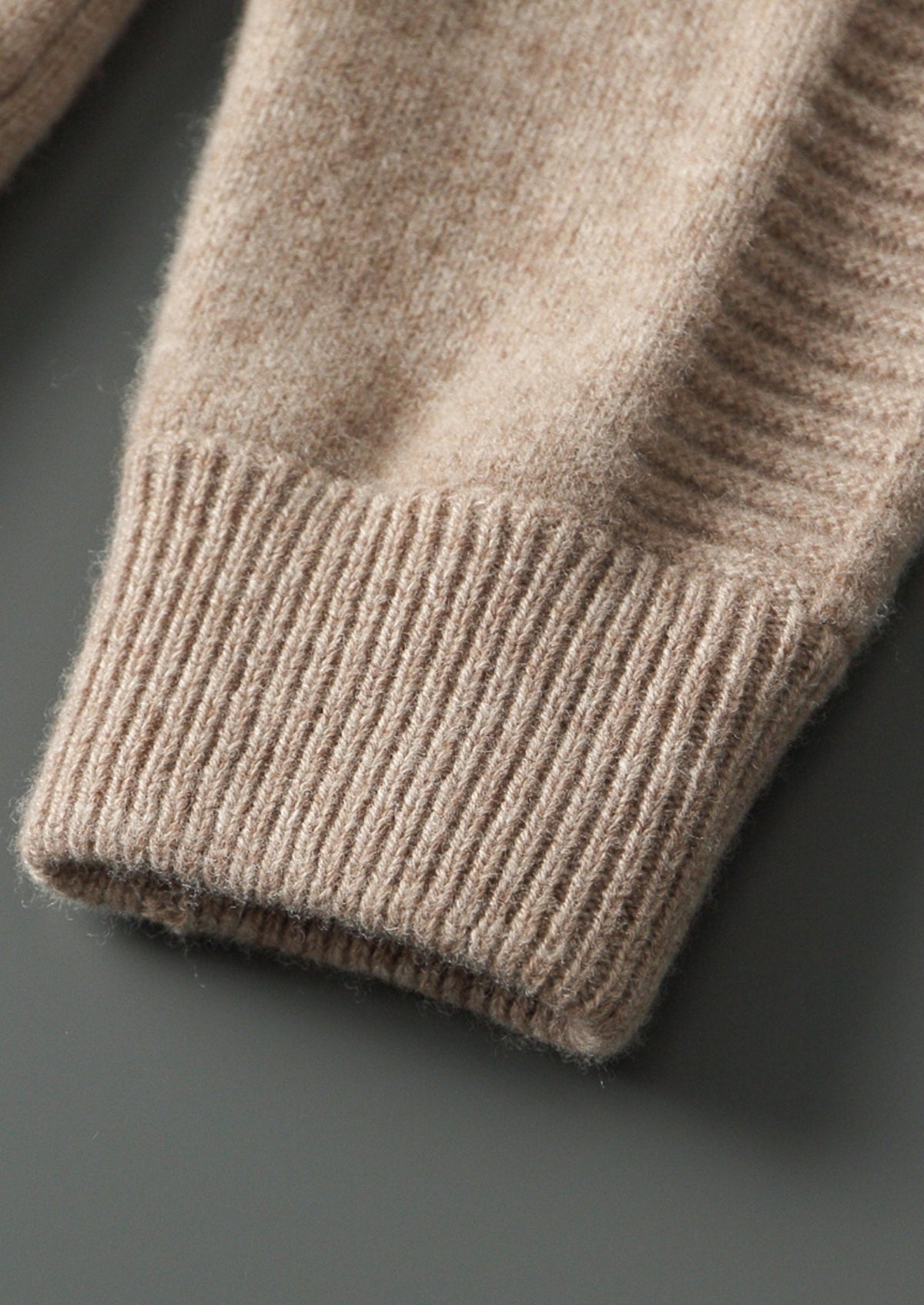 Pure Extra-Fine Merino Wool Essential Dual Zip Cardigan, view 8