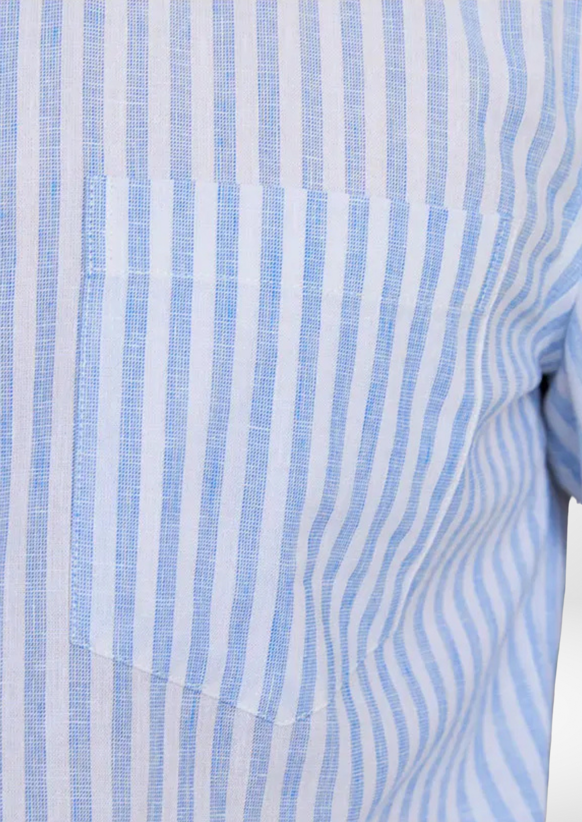 Palatino Striped Coastal Shirt - Light Blue, view 3
