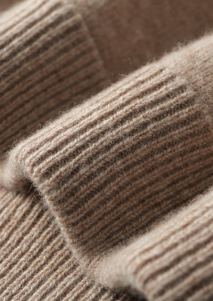 Pure Extra-Fine Merino Wool Essential Dual Zip Cardigan, view 10