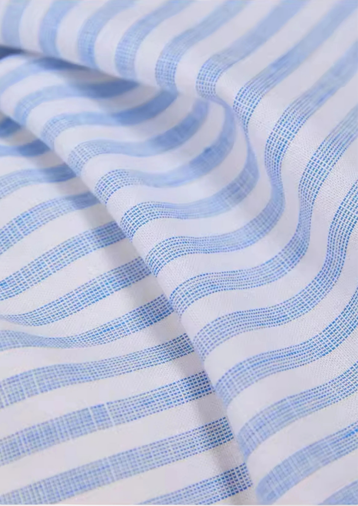 Palatino Striped Coastal Shirt - Light Blue, view 5