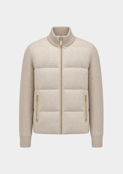 Urban Hybrid Bomber Jacket, view 1