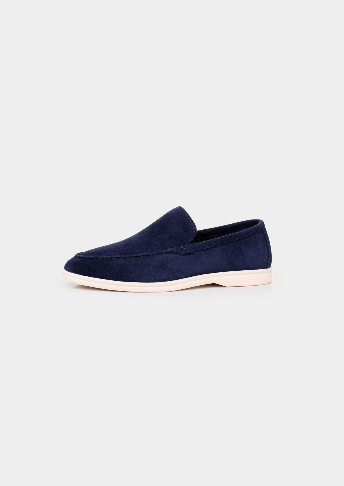 Anzio Loafer - Navy, view 5