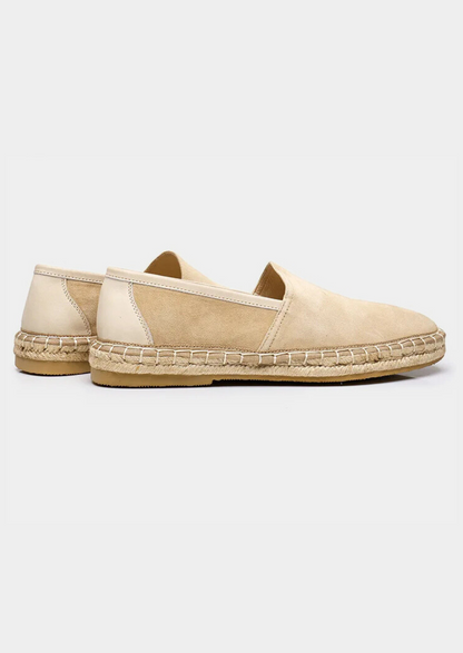 Amalfi Espadrille - Ivory, view 3