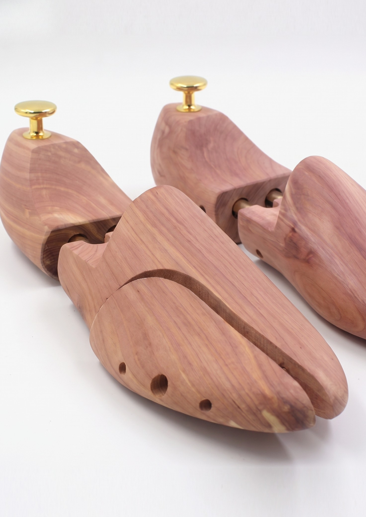 Cedar Shoe Trees - Cedar, view 3