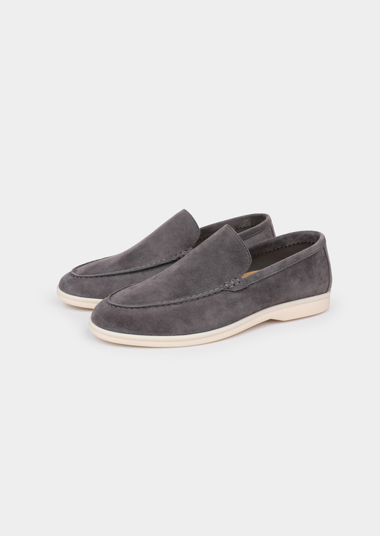 Anzio Loafer - Fog Grey, view 1