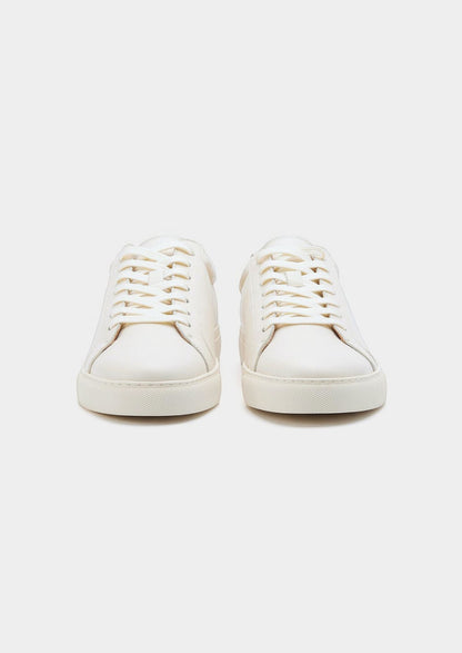 Ivory Essential Leather Sneaker, view 3