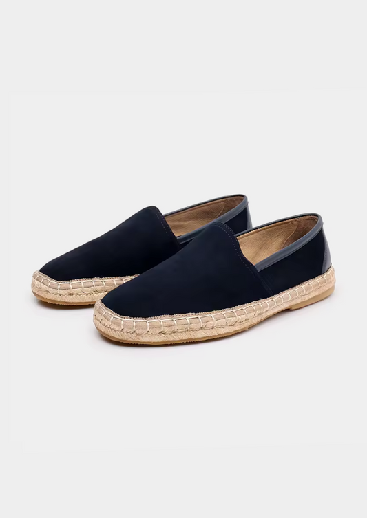 Amalfi Espadrille - Navy, view 1