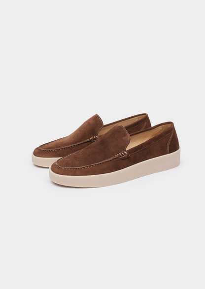 Tirreno Loafer - Caramel, view 1