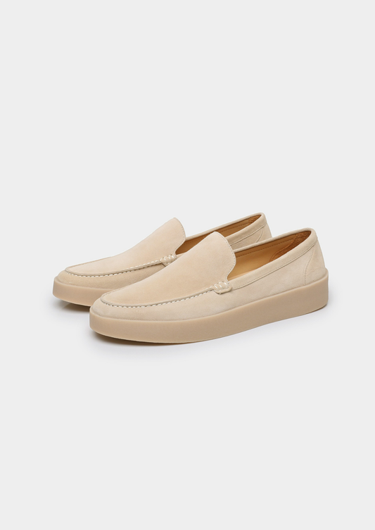 Tirreno Loafer - Ivory, view 1