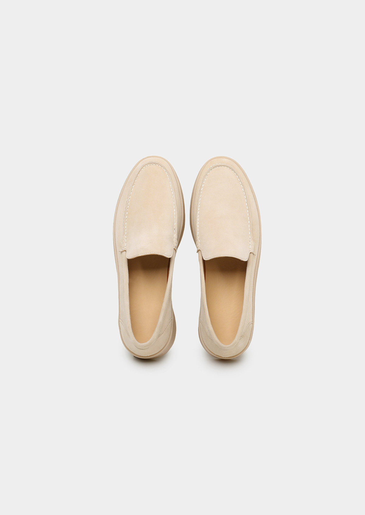 Tirreno Loafer - Ivory, view 3