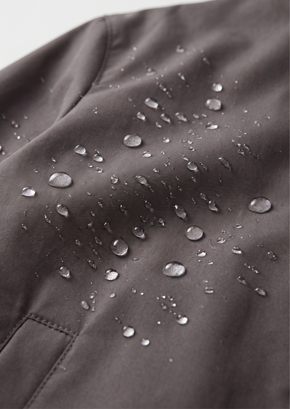 Fog Gray Technical Windbreaker Jacket, view 7