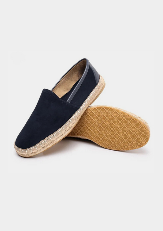 Amalfi Espadrille - Navy, view 2
