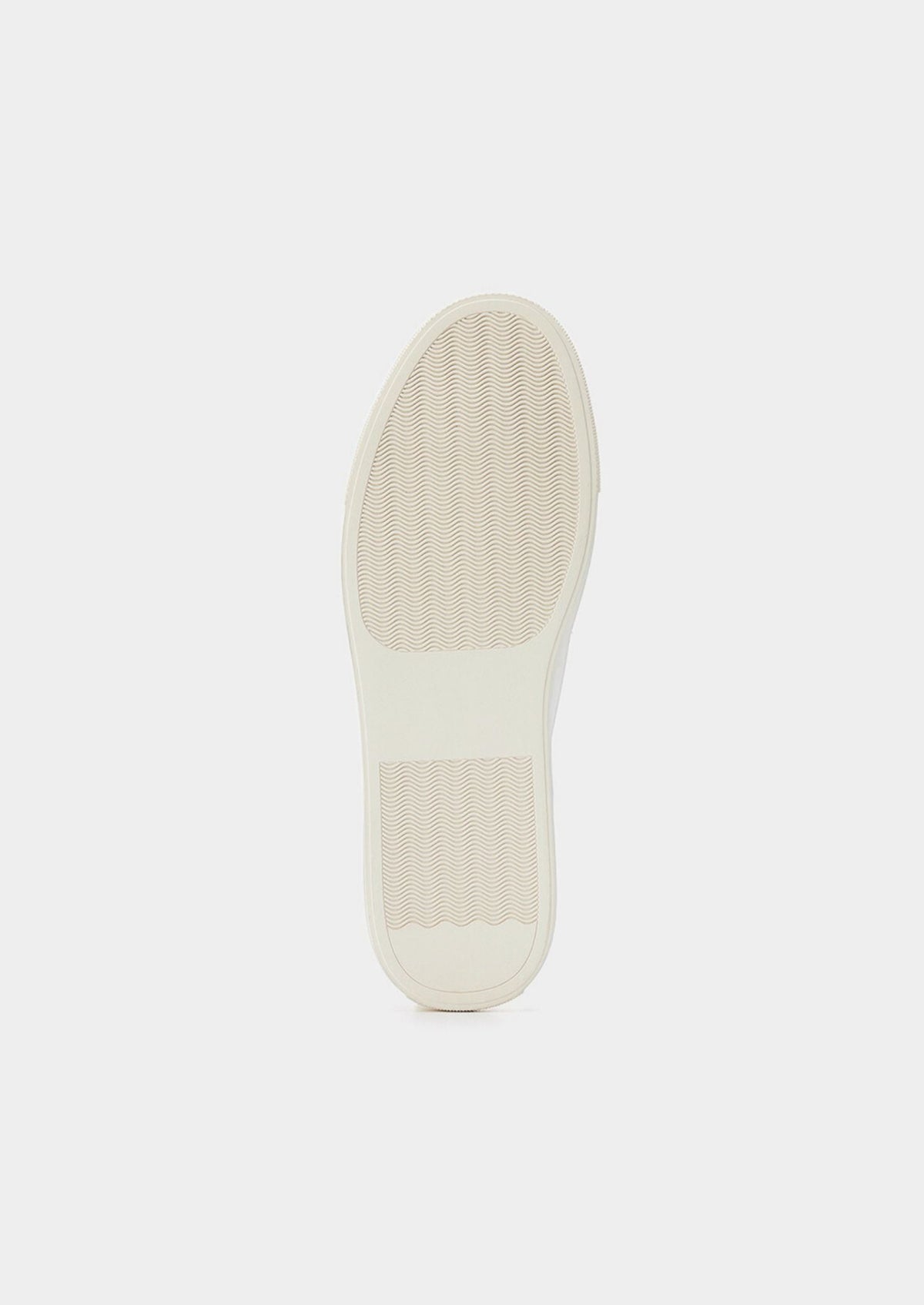 Ivory Essential Leather Sneaker, view 5