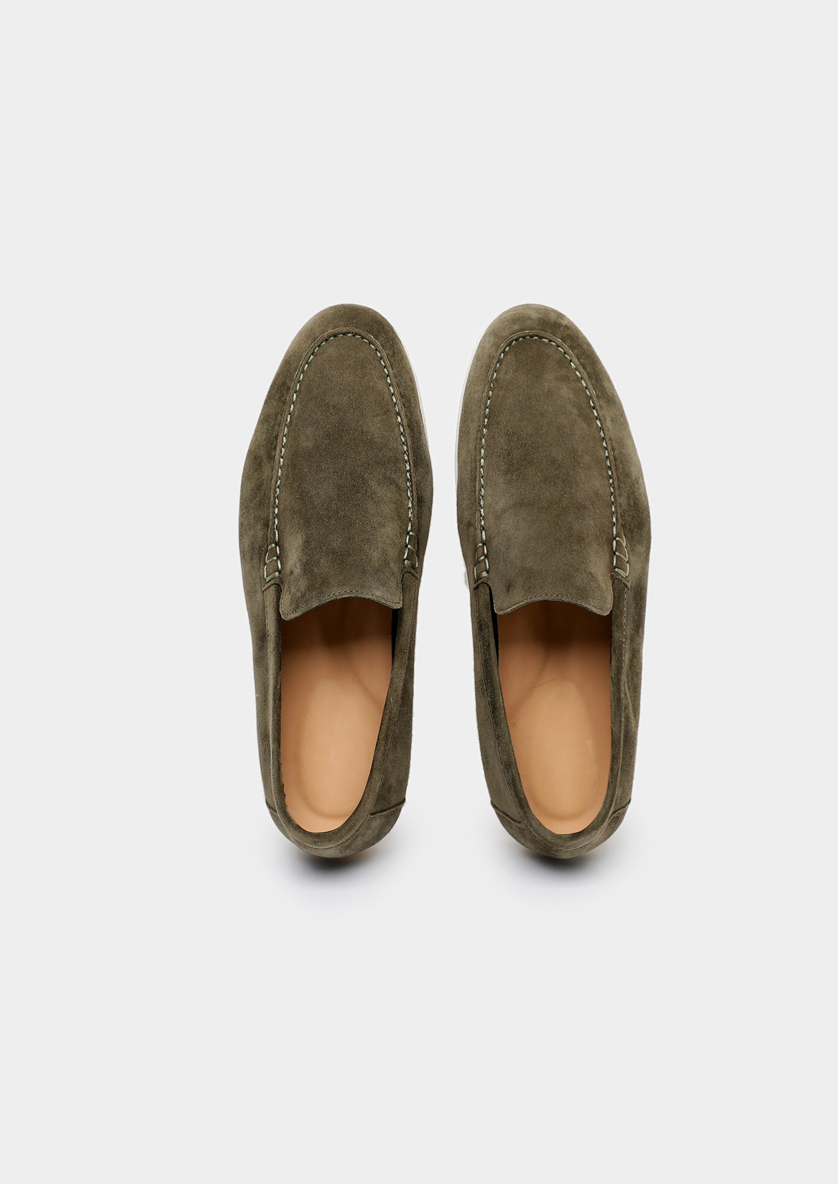 Anzio Loafer - Olive, view 5