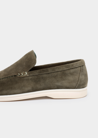Anzio Loafer - Olive, view 3
