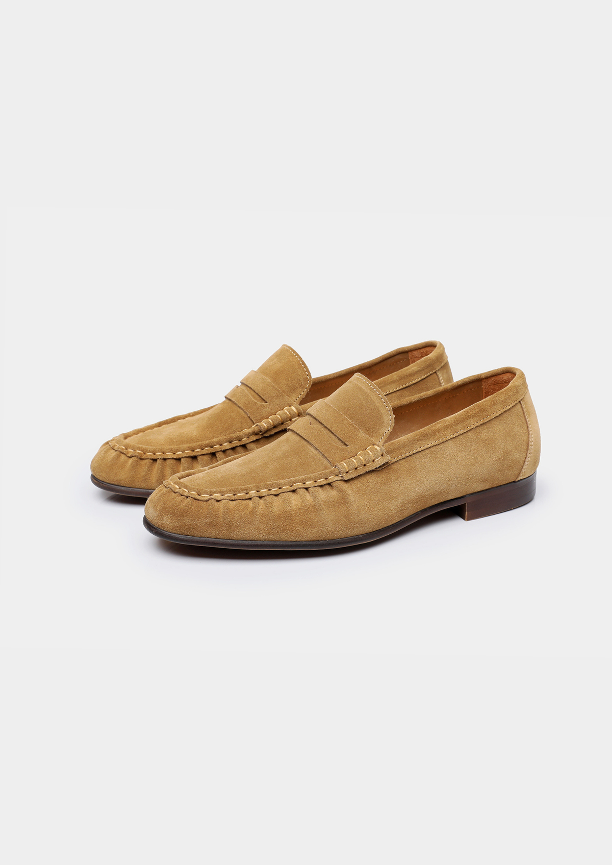 Nettuno Penny Loafer - Caramel, view 1