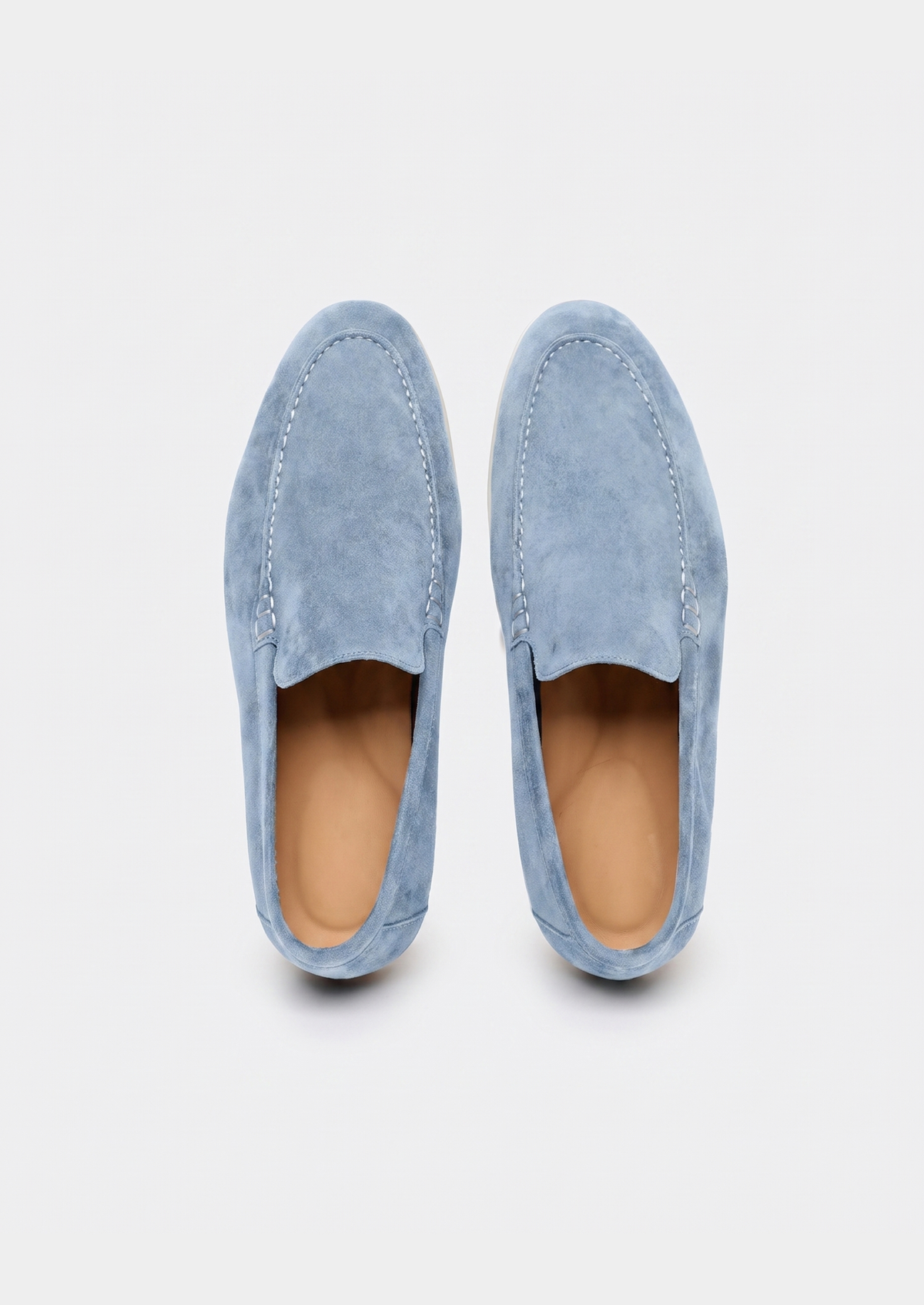 Anzio Loafer - Sky, view 3