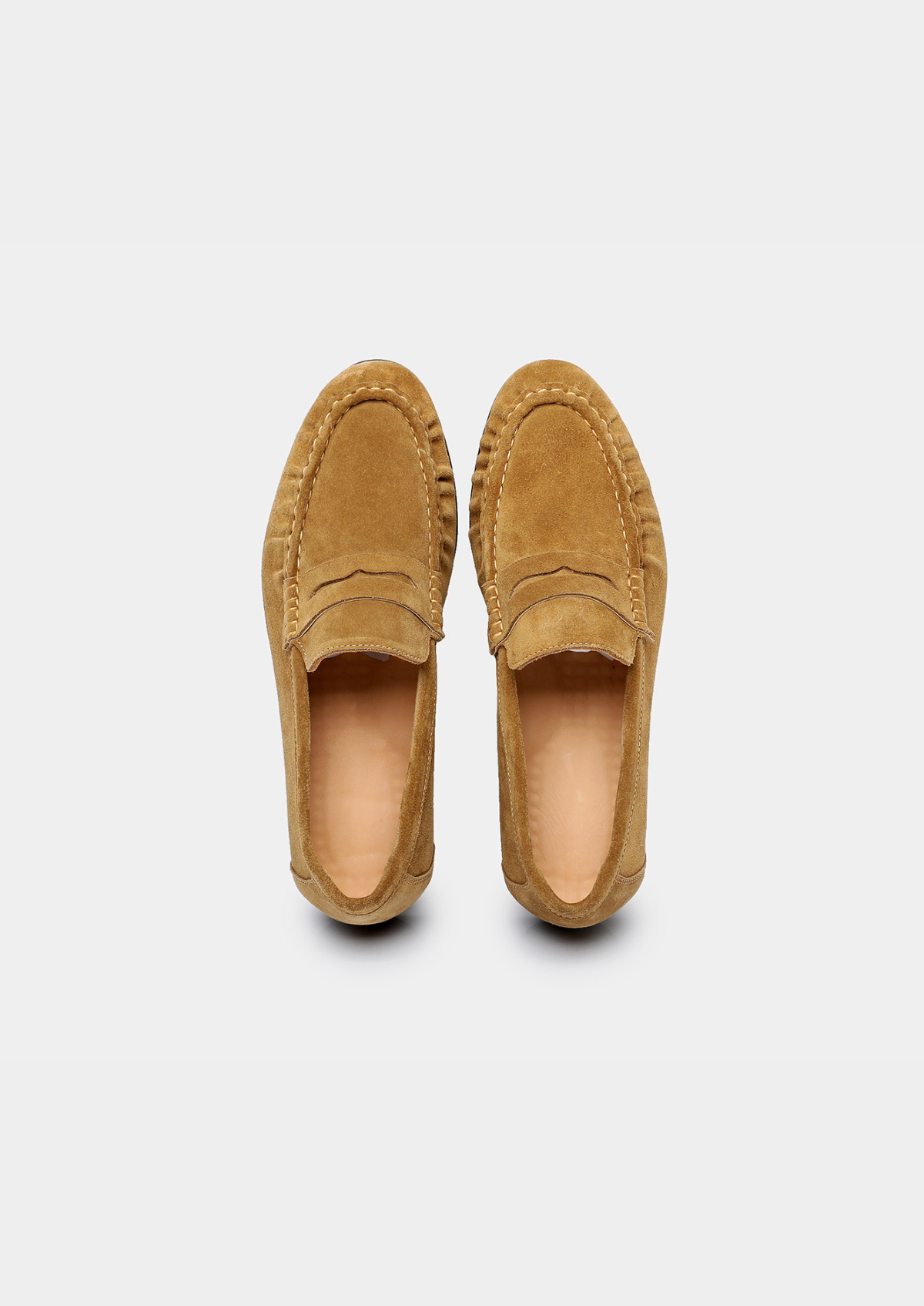 Nettuno Penny Loafer - Caramel, view 3