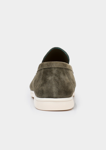 Anzio Loafer - Olive, view 6