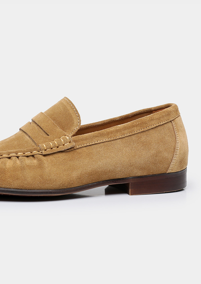 Nettuno Penny Loafer - Caramel, view 5