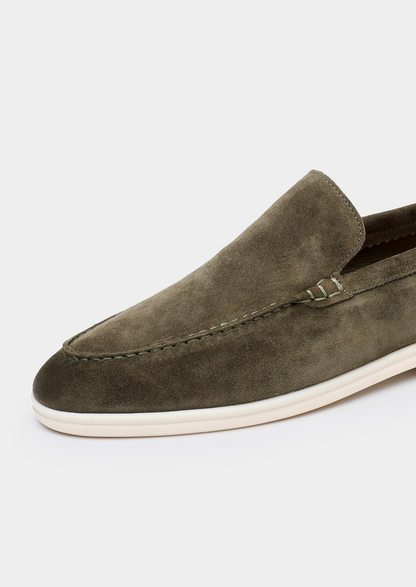Anzio Loafer - Olive, view 4